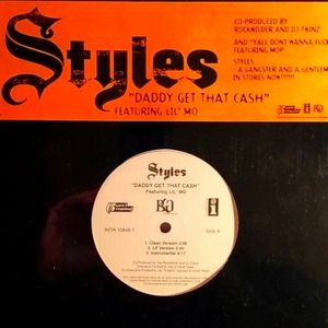 Factory Sealed 12" Vinyl Single Styles P " Daddy Get That Cash"